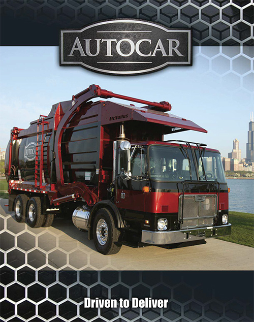 Autocar ACX Natural Gas Truck