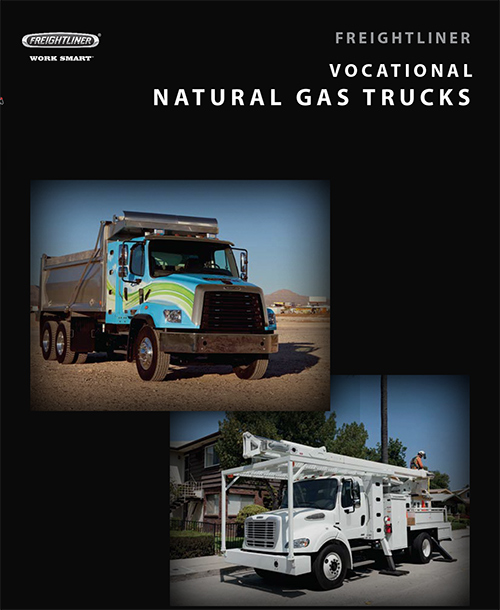 Freightliner 114 SD Natural Gas Truck