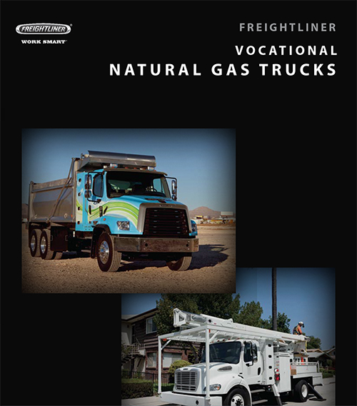 Freightliner M-112 CNG/LNG Truck