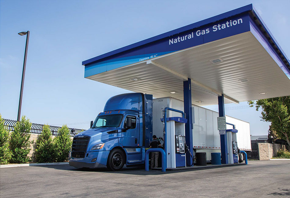 Natural Gas Trucks By Velocity Vehicle Group